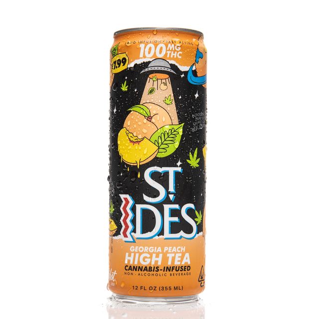 Georgia Peach High Tea St. Ides